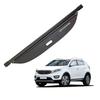 Trunk Cover - Kia Sportage 10-17 - Retractable Roller Blind - Waterproof Fabric - Black Aluminum Supports