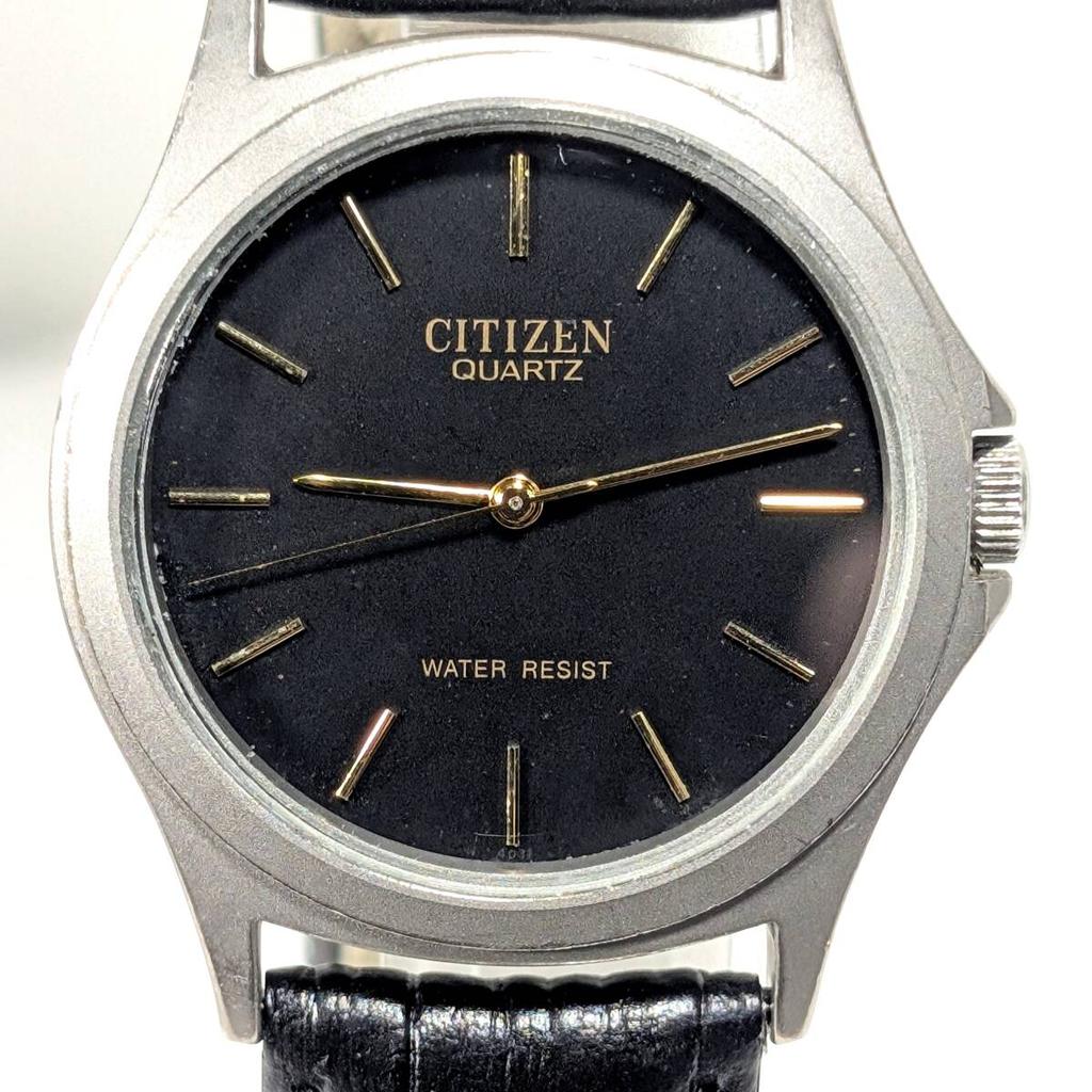 Citizen Quartz Battery and Strap Men's Watch, Replaced, J-89
