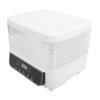 Food Dehydrator 160W Touch Control Adjustable Temperature Timer 6 Tray Electric Food Dryer Machine for Meat Fruit