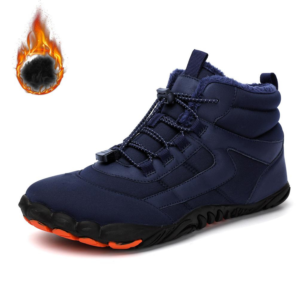 Cotton Boots Casual Cotton Shoes Piled and Thickened, Snow Boots Warm Couple High-top Cotton Shoes