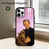 TV Series A-Alf Phone Case For iPhone17,16,15,14,13,12,11 Plus,Pro Magnetic with Magsafe Wireless Charging