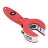 Ratcheting Tubing Cutter 2 In 1 Compact Pipe Cutters for Cutting PPR and Plastic Hoses 1 4in To 7 8in Copper PVC Metal