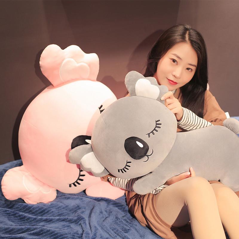 Stuffed Cinereus Phascolarctos Animal Cute Cartoon Koala Doll Girl Birthday Gift