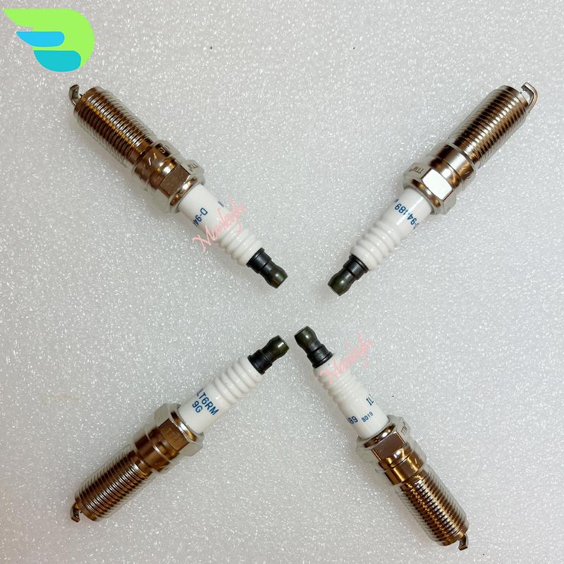 4pcs DOUBLE IRIDIUM Spark Plug D-94489 FOR ILTR6M9G 94489 Everest Fiesta taurus Mondeo EDGE Escape Explorer Mustang ecosport