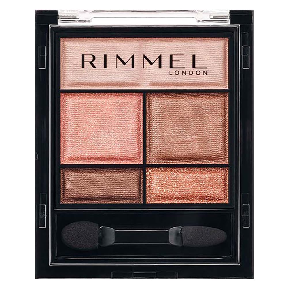 RIMMEL Wonder Sweet Eyeshadow 007 Peach Apricot Chocolate 4.6g