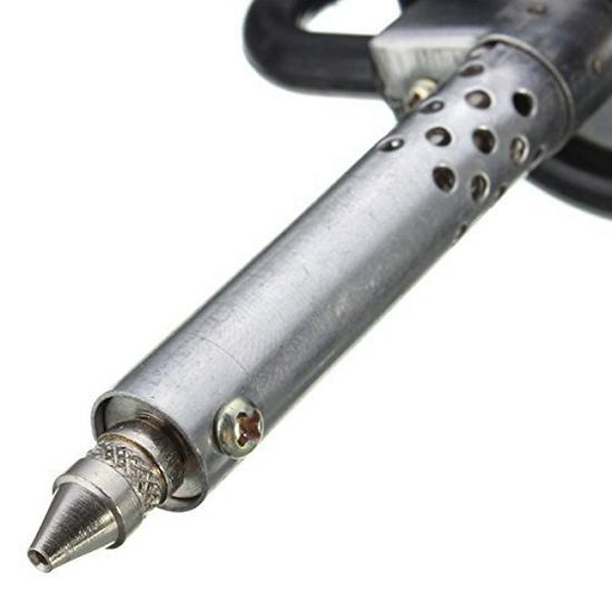 Qiuhua ADT03 Portable Electric Desoldering Gun with Nozzle and Solder Feeder