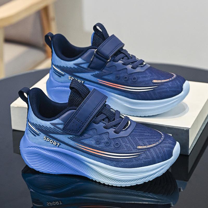 Children's Sports Shoes Autumn Mesh Breathable Running Shoes Boys and Girls Students Professional Running Shoes Casual Versatile