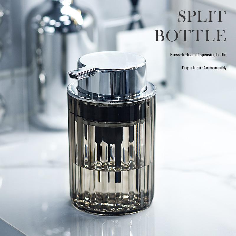 Refillable Foaming Bottle: Shampoo, Hand Soap, Shower Gel, Facial Cleanser