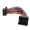 23cm 52Pin MQB Extension Adapter Cable with Quadlock Connector Radio Wiring Harness for A1