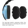 New Kids Ear Plugs Fit Travel Baby Sleeping Sound-isolating Headphones Baby Ears Protection Anti Noise Shield Earmuff