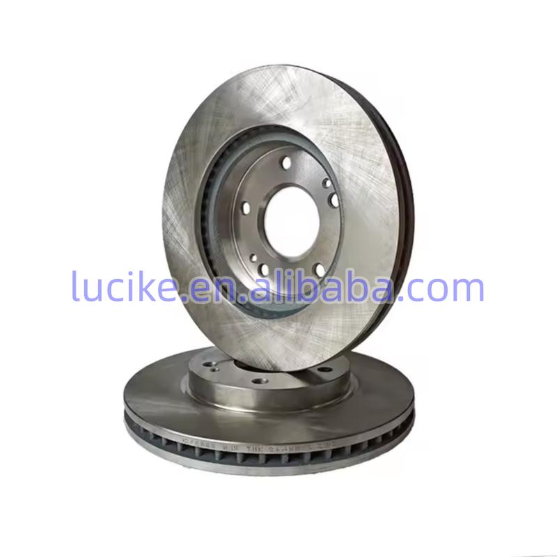Car Front Wheel Brake Disc LR007055 LR068925 for Land Rover Freelander 2 Brake Disc
