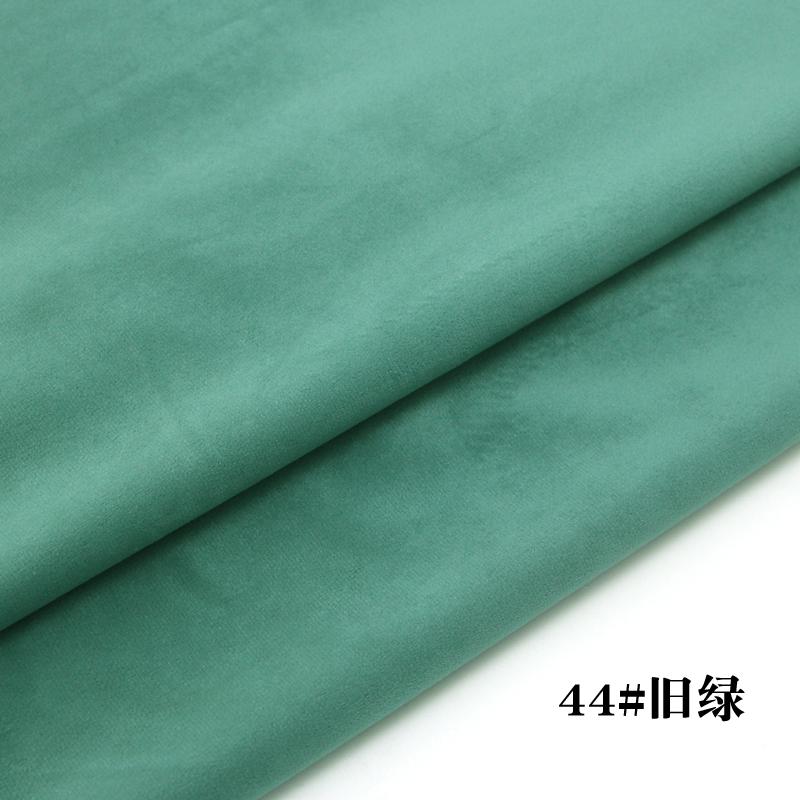 Cotton Fabric The Cloth Patchwork Fabrics By The Meter Tulle For Patchwork Gold Velvet Fabric Gold Velvet 50*145cm D20  465g/m