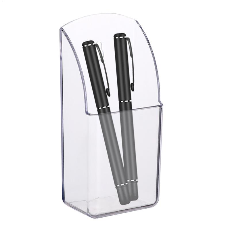 Acrylic Remote Control Storage Box Acrylic Wall-Mounted Organizer Holder Multipurpose Transparent Media Organizer Phone Holder China Mainland