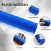 Colorful Soft Rubber Fixed Gear Bicycle Handlebar Grips Accessories