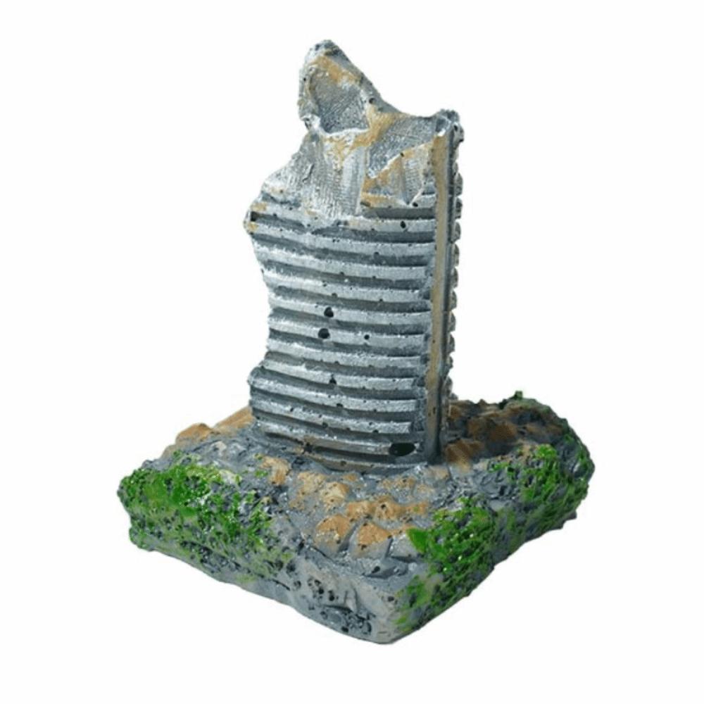 

Resin Material Aquarium Landscaping Mini Building Complex Model Aquarium Decor Unfinished Building