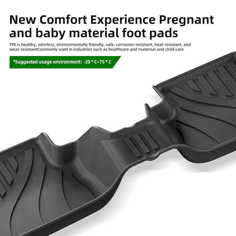 TPE Floor Mats for 2017-2024 Subaru Impreza/Crosstrek
