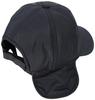 Mizuno Breath Thermo Cap with Ear Cold One Size Fits Most Flaps, Protection, Moisture-Wicking, Heat-Generating, C2JWA660, Men's, Navy, (Head