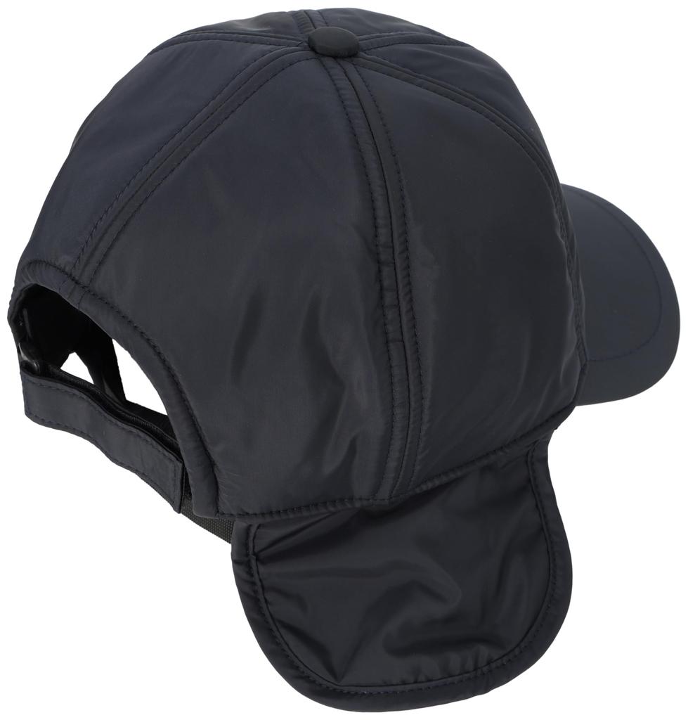 Mizuno Breath Thermo Cap with Ear Cold One Size Fits Most Flaps, Protection, Moisture-Wicking, Heat-Generating, C2JWA660, Men's, Navy, (Head