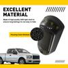 5pcs Wireless Solar Cab Lights Punch Free LED Roof Lamps Cold White Waterproof