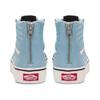 Vans Sk8 Comfortable High-Top Kids Skate Shoes Light Blue Kids Sneaker VN0005VSBZ3