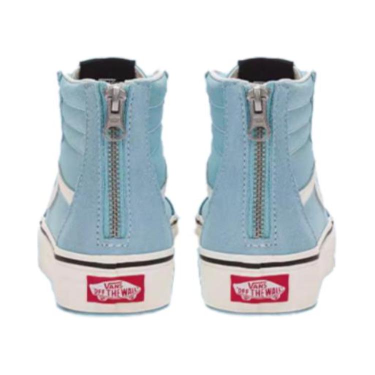 Vans Sk8 Comfortable High-Top Kids Skate Shoes Light Blue Kids Sneaker VN0005VSBZ3