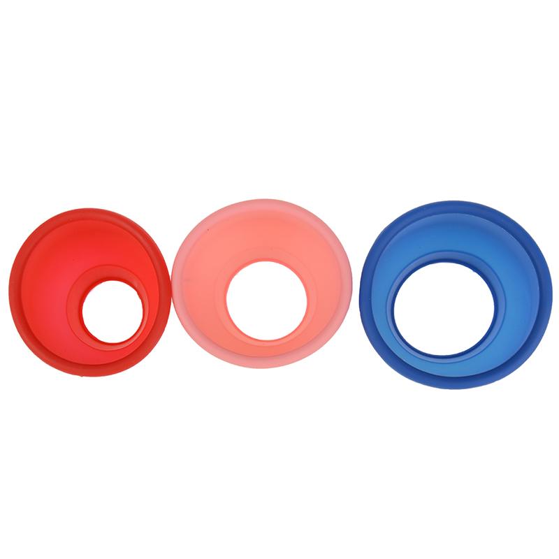 3Pcs Mini Sex Toy For Man Silicone Rubber Ring Sleeve For Enlargement Penis Pump