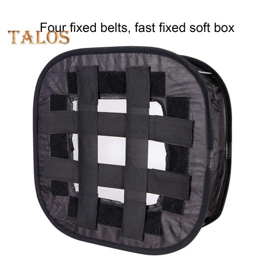 LED Soft Cloth Cover Fastener Tape Design Simple Installation Diffuser Lamp Sock Soft Diffuser Lamp Cover