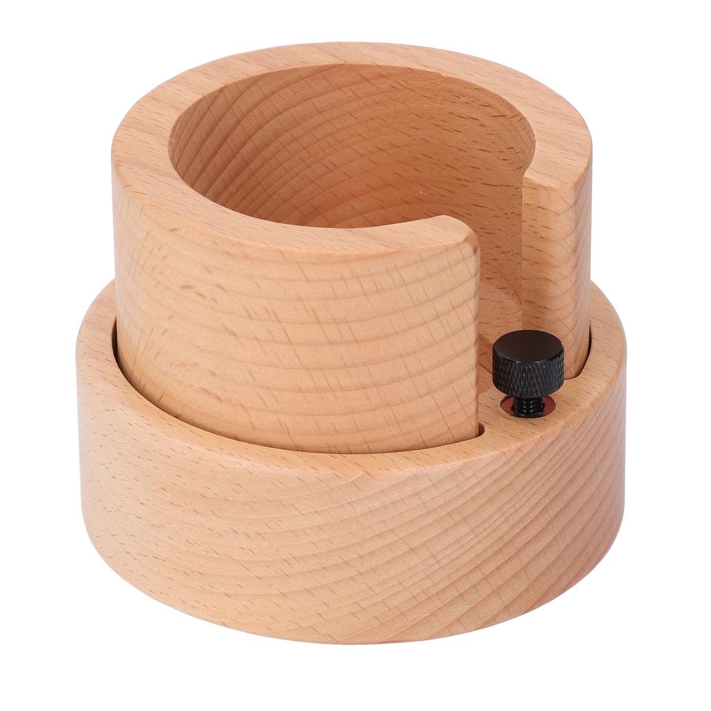 Kaffee Siebträger Ständer Rutschfest Feine Handwerkskunst Holz Kaffee Tamper Halter für Mehrere