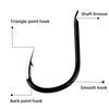8pcs Sets Fishing Hooks with Barbed Fishing Hooks High-strength Tungsten Steel Hooks Fishing Gear