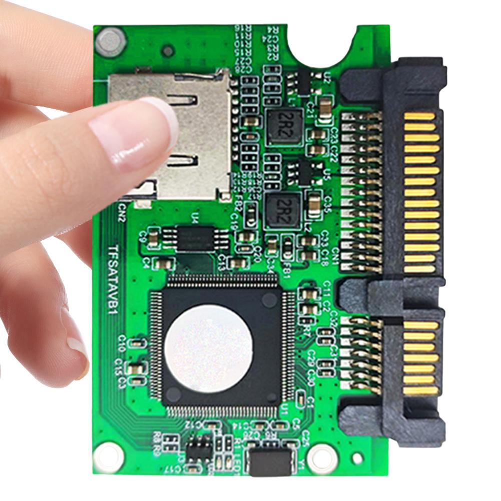 TF To Sata Adapter Converter Fast Transmission Memory Card To Sata Adapter Converter for PC