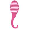 Wet Brush Shower Detangler Glitter Pink Hair 1 piece (x 1)