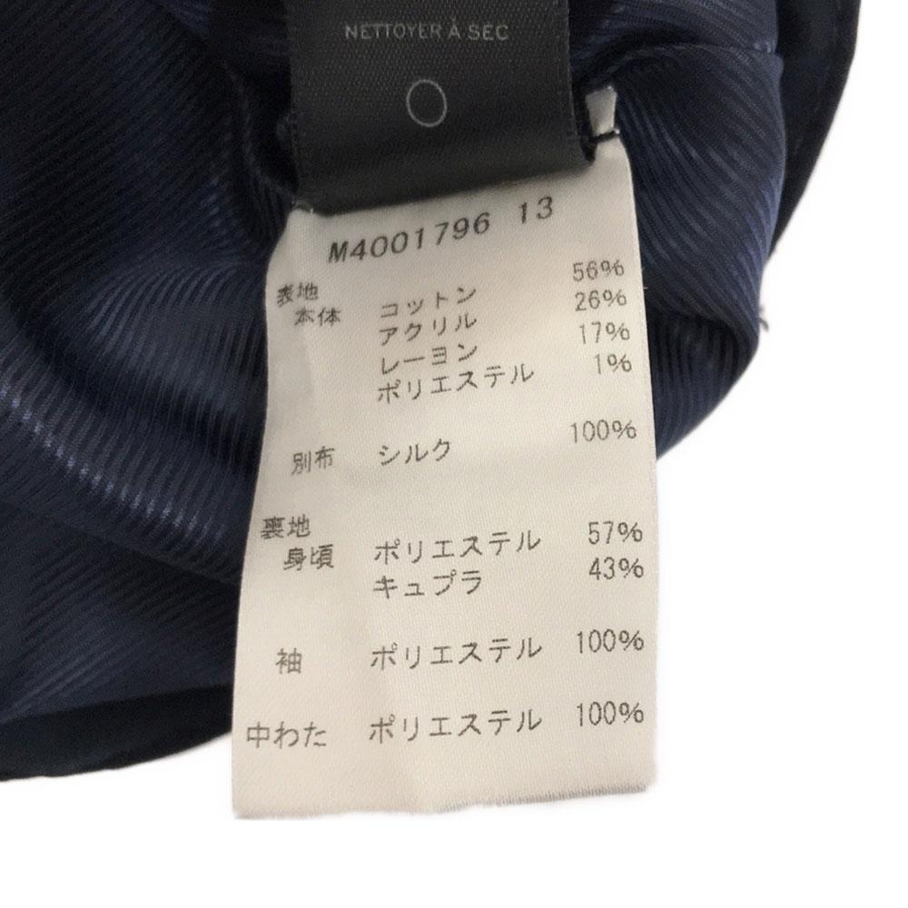 MARC JACOBS Long sleeve Skirt suit Setup 2 Navy system With pocket Women Used