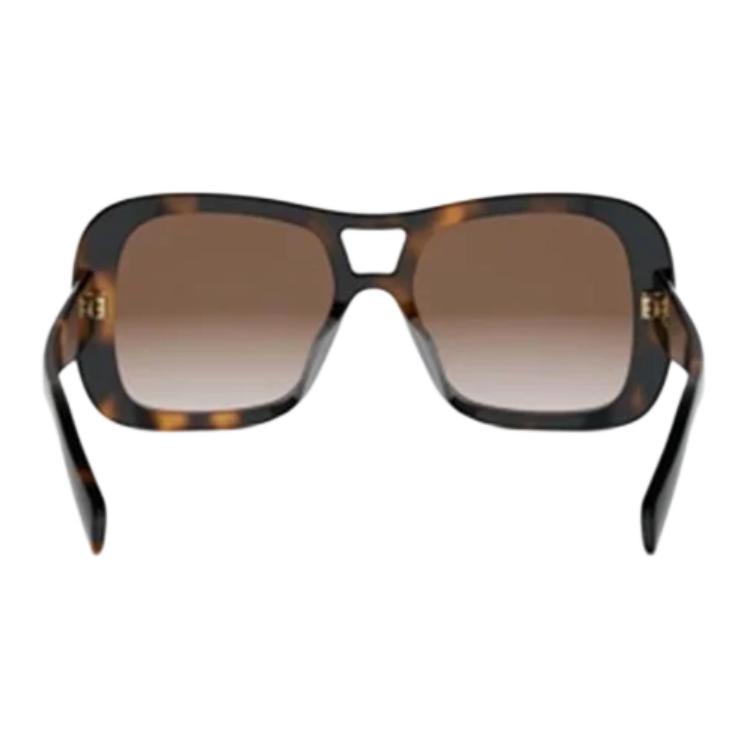 Celine Unique Design Acetate Pilot Sunglasses Women sunglasses Havana CL40331U53F