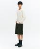 INTEMPOMOOD Youth Corduroy Half Pants_Khaki