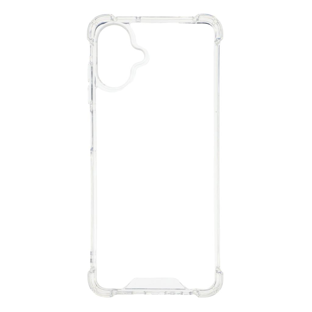 Phone Case For Samsung Galaxy A07 4G/A06 5G/4G TPU+Acrylic 1.5mm Shockproof Clear Back Cover