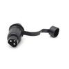 Round 3 Pin Trailer Socket Connectors Interface Adapter For Caravan Truck 12v Motorhome Power Cord Socket Connector