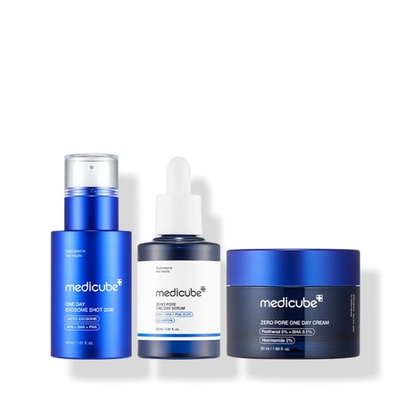 

[Pore Night Care] Zero One Day 3-Piece Set
