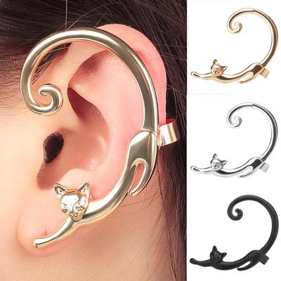 1Pc Fashion Women Cartoon Cat Earrings Κοσμήματα για πάρτι