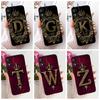 For Motorola Moto E13 E22 E30 Case For Moto E30 XT2158-6 Cover Silicone Luxury Crown A-Z Letters 2D Flat Pattern Soft Casing