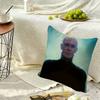 Movie Hellraiser P-Pinhead Square Double-Sided printed Pillow Case Bedroom Bedside Pillow Sofa Cushion Cover