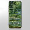 Claude Monet Phone Case For Samsung Galaxy A12 A02S A22 A32 A52 A72 A71 A51 A41 A31 A21 A11 A50 A70 A10S A20S Black Cover