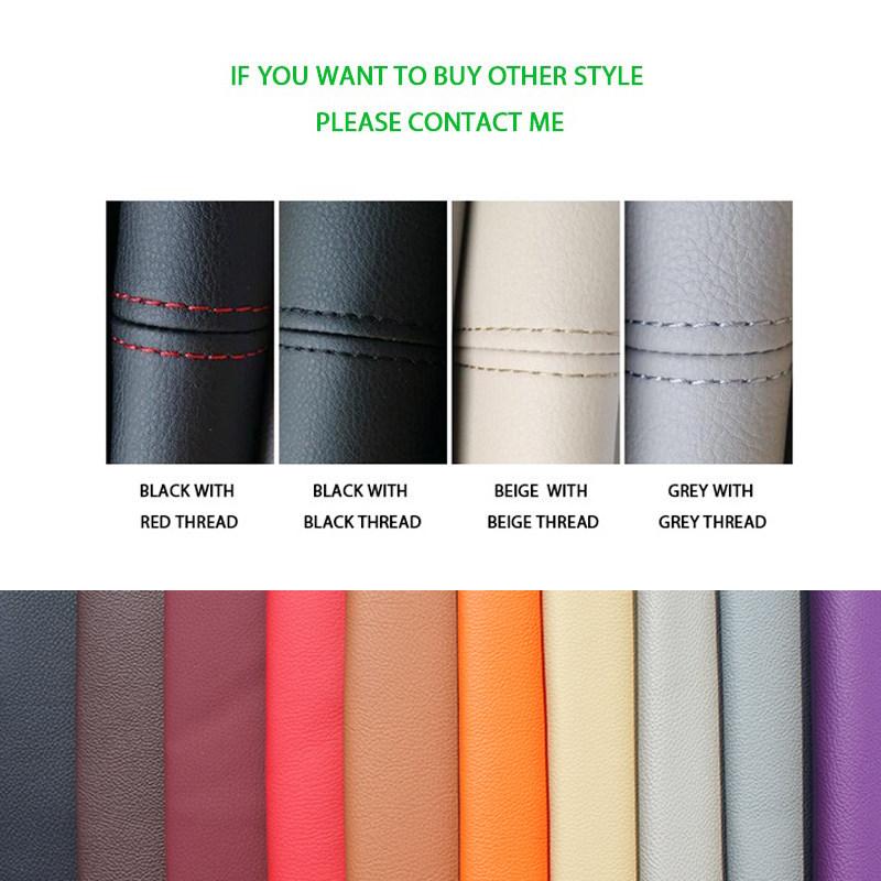 Car Interior Center Console Armrest Box Microfiber Leather Trim Sticker Cover For Honda Civic 9th Gen Sedan 2012 2013 2014 2015