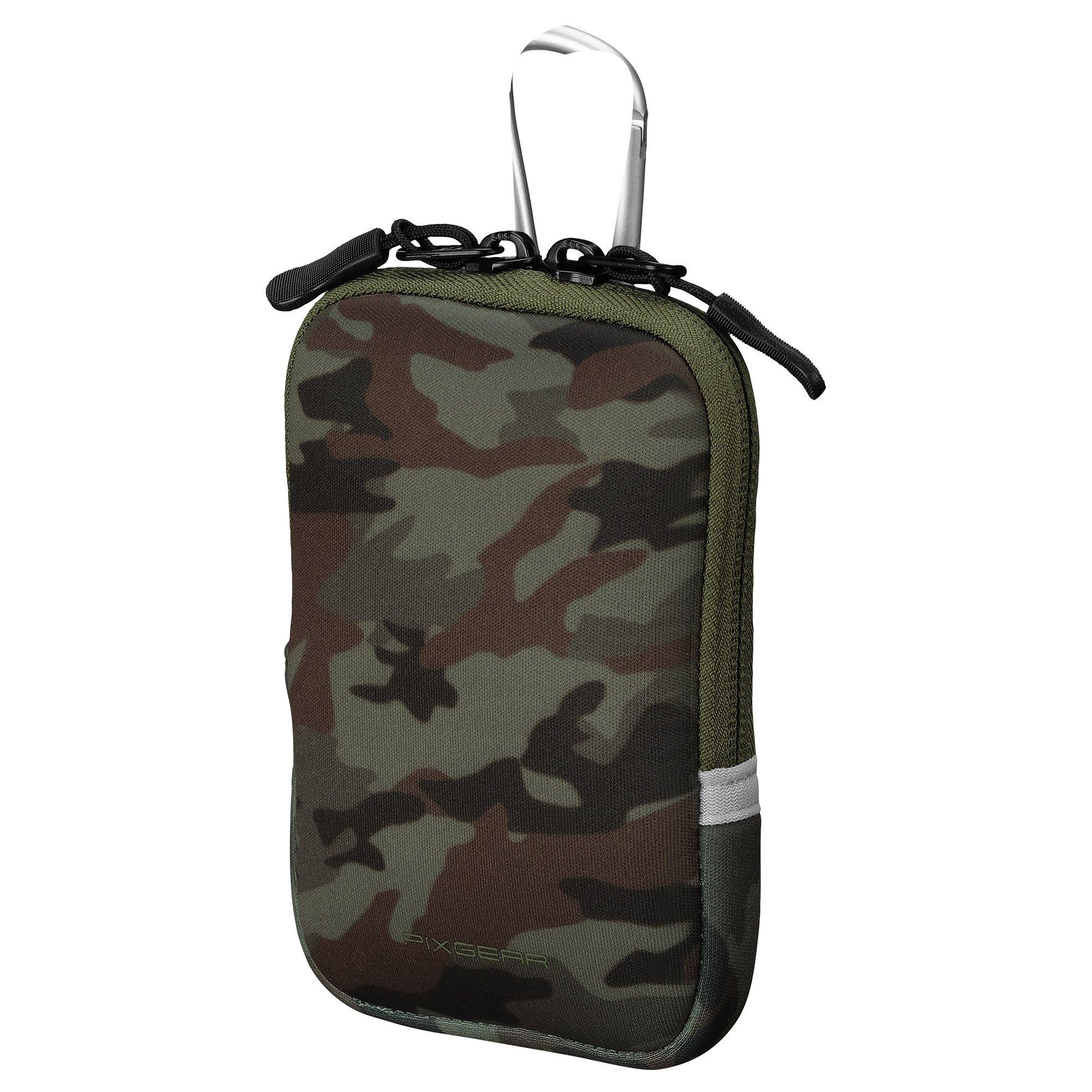 

HAKUBA Чохол для цифрової камери PIXGEAR Slim Fit 02 Сумка для камери M М який еластичний матеріал Камуфляж SPG-SF2CPM-CMF