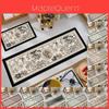 Pvc Kitchen Mat With Geometric Pattern Waterproof Oilproof Nonslip For Home Use