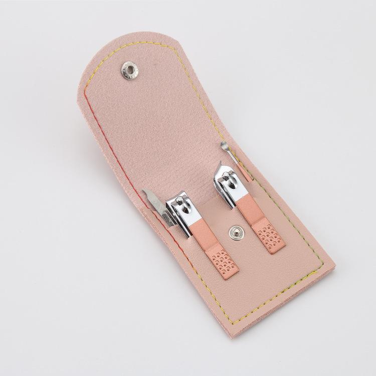 Custom Nail Clipper Set: Clippers, Tweezers, Scissors, Ear Pick & Foot Care Tools