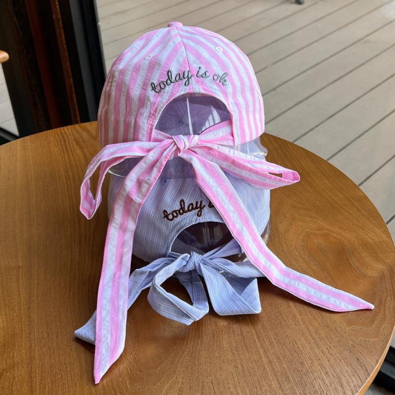 Cotton Embroidered Baseball Cap With Adjustable Strap For Summer Sun Protection