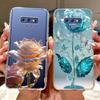 For Samsung Galaxy Note9 Elegant Floral Butterfly Phone Case For Samsung Note 9 SM-N960F SM-N9600 Soft Silicone TPU Cases