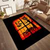 Halloween 95 Area Rug Design for Balcony Dormitory Entryway Playrooms Anti-slip Rug Office Home Decor Wedding Party Gift