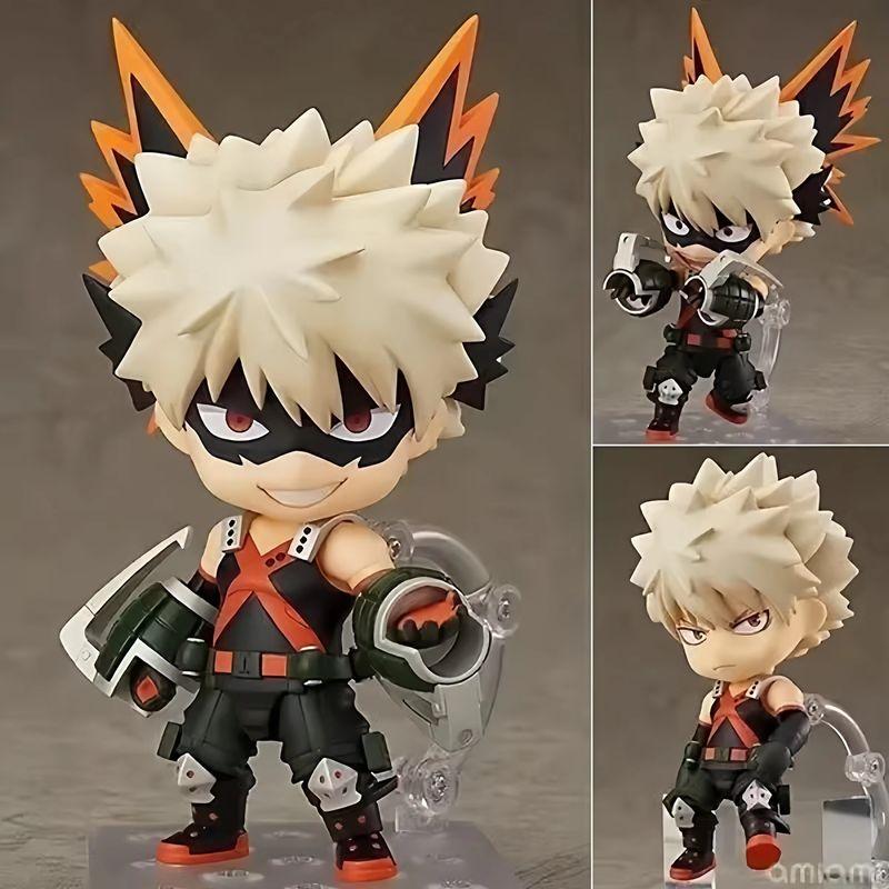 Hot Q Version 686 Midoriya Izuku 705 Bakugou Katsuki 1112 Todoroki Shoto Figures My Hero Academia Model Doll Set Toy Gift