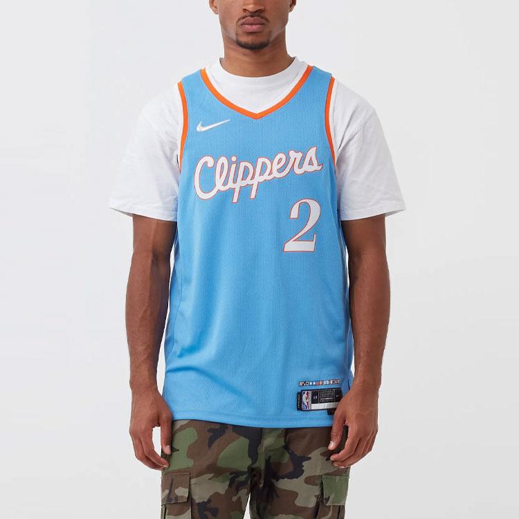 Nike NBA LA Clippers Kawhi Leonard City Edition Ανδρική Φανέλα Swingman Streetwear DB4031-462